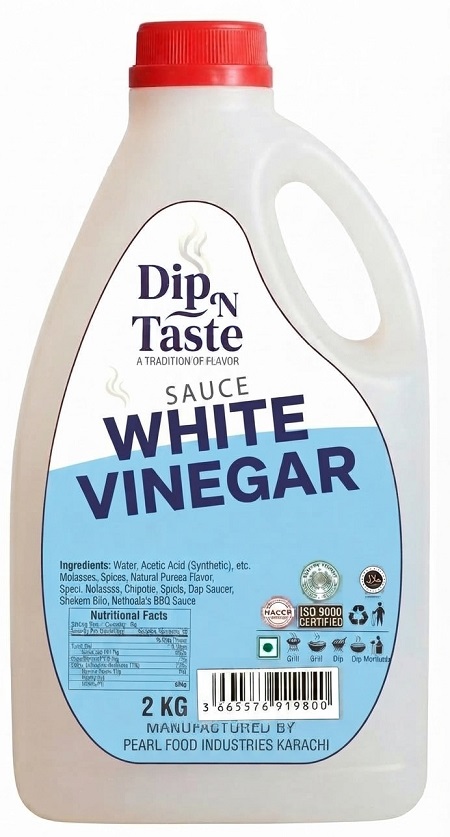 Vinegar — illustrative packaging